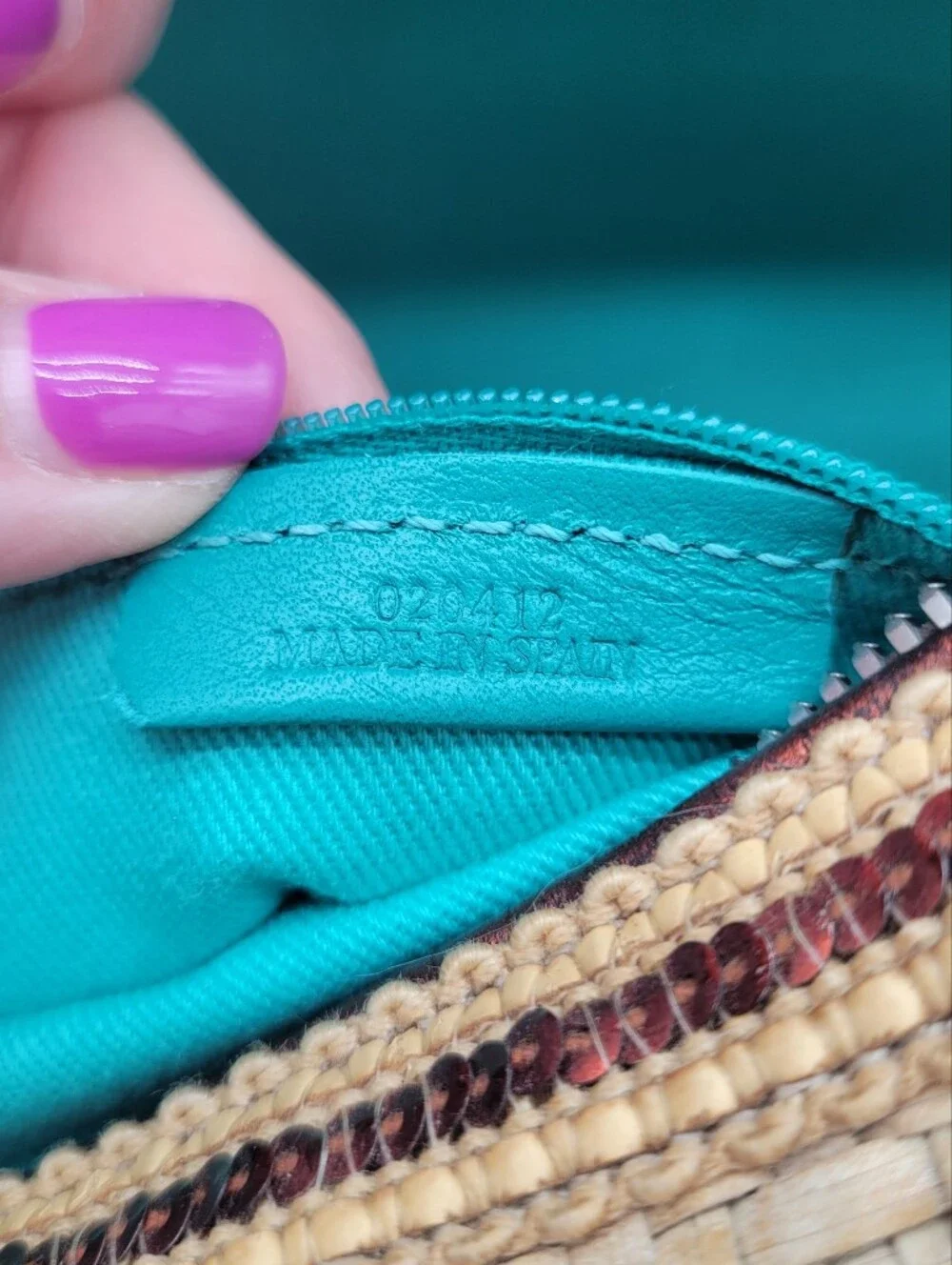 Loewe Raffia Amazona 28